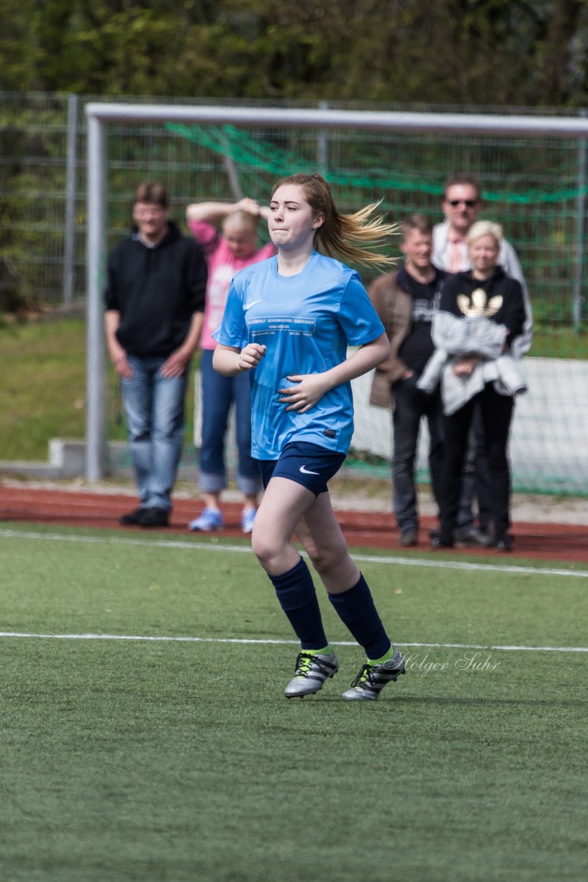 Bild 311 - B-Juniorinnen Ellerau - St. Pauli : Ergebnis: 1:1